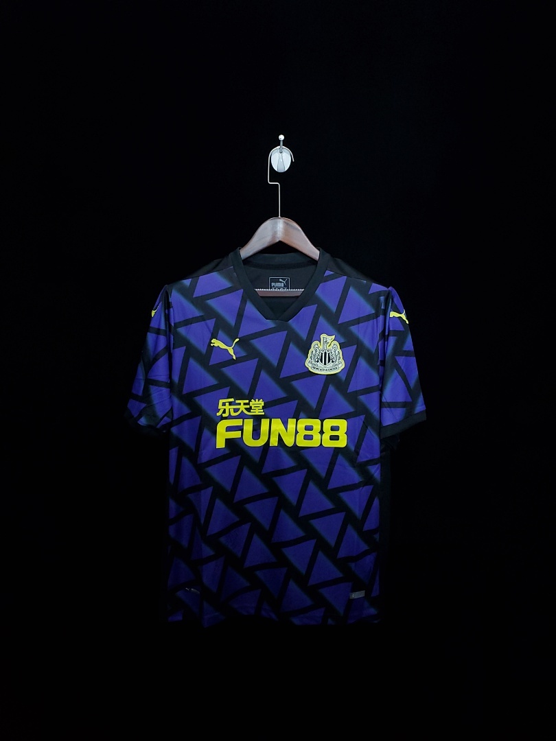 20-21 Newcastle United F.C. 3rd away S-2XL