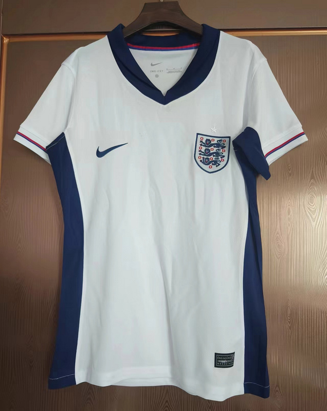 2024 England Home Woman Soccer Jerseys Yupoo