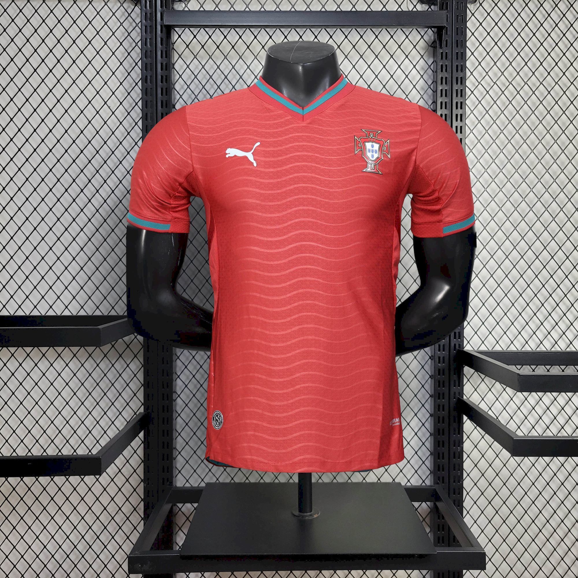 Mens Portugal 2026 World Cup Home Jersey Player Versio