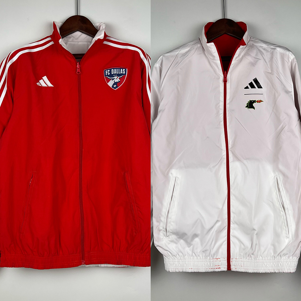 23-24 Dallas Both Windbreaker Jackets Yupoo