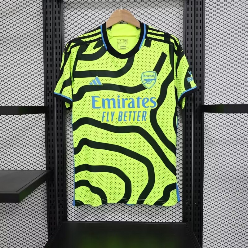 23-24 Arsenal Away Soccer Jerseys Yupoo