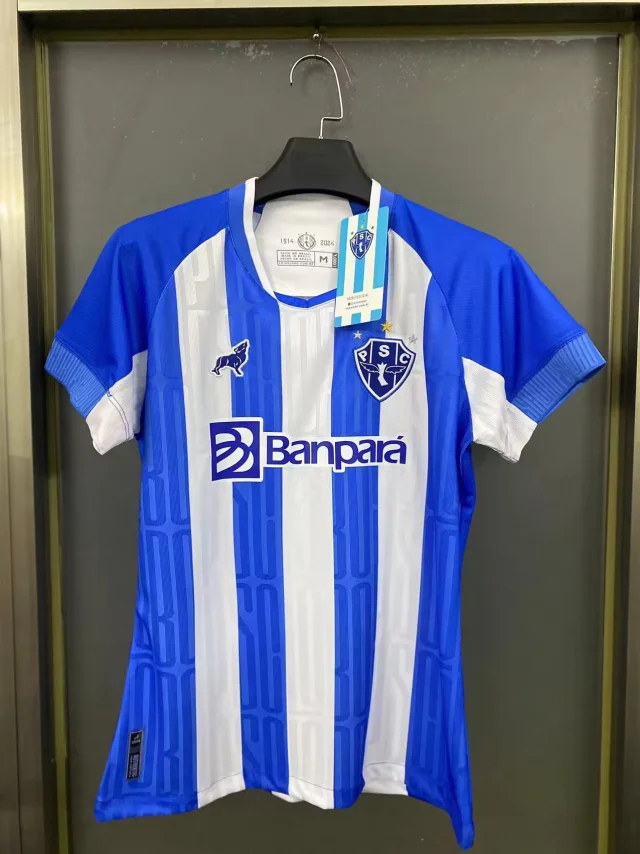 24-25 Paysandu Para Home Woman Soccer Jerseys Yupoo
