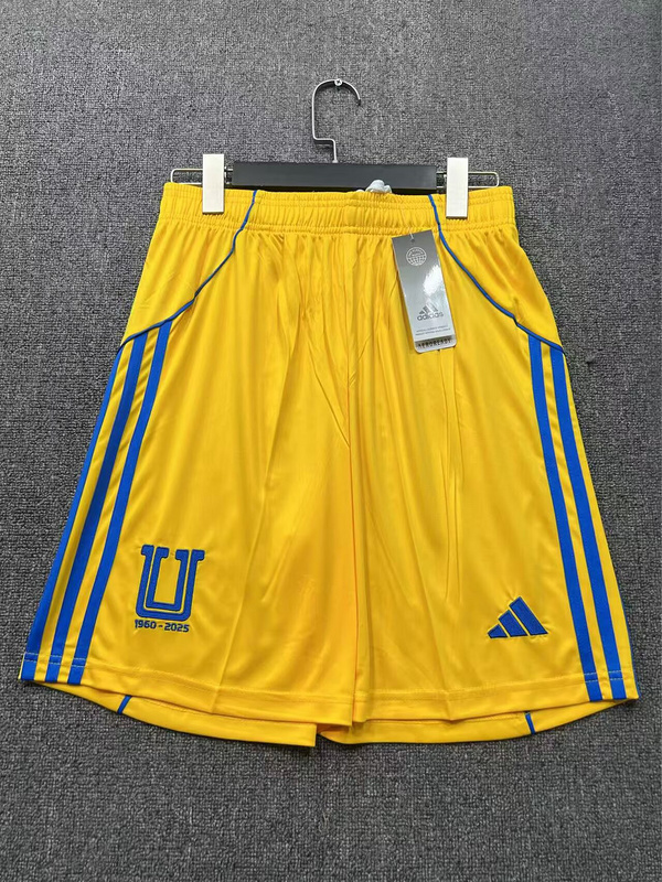 25-26 Tigres Home Shorts Yupoo