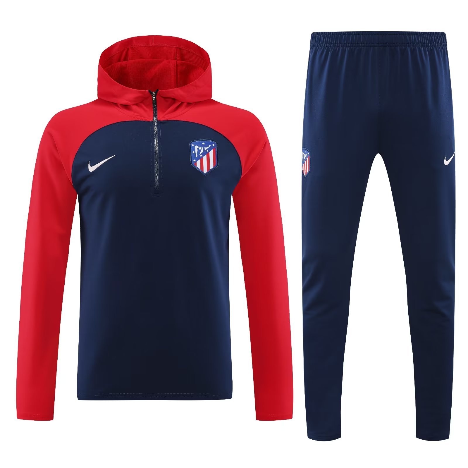 23-24 Atletico Madrid Hoodie Tracksuits Yupoo