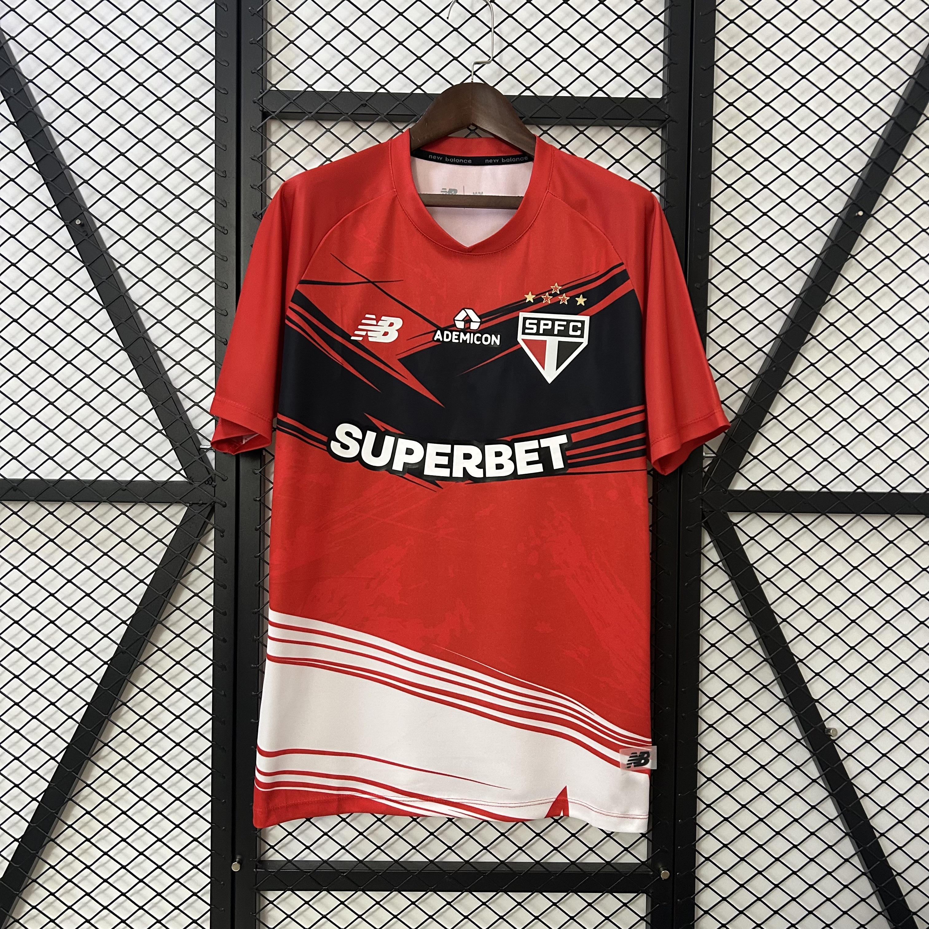 25/26 Sao Paulo Training Clothes S-XXL
