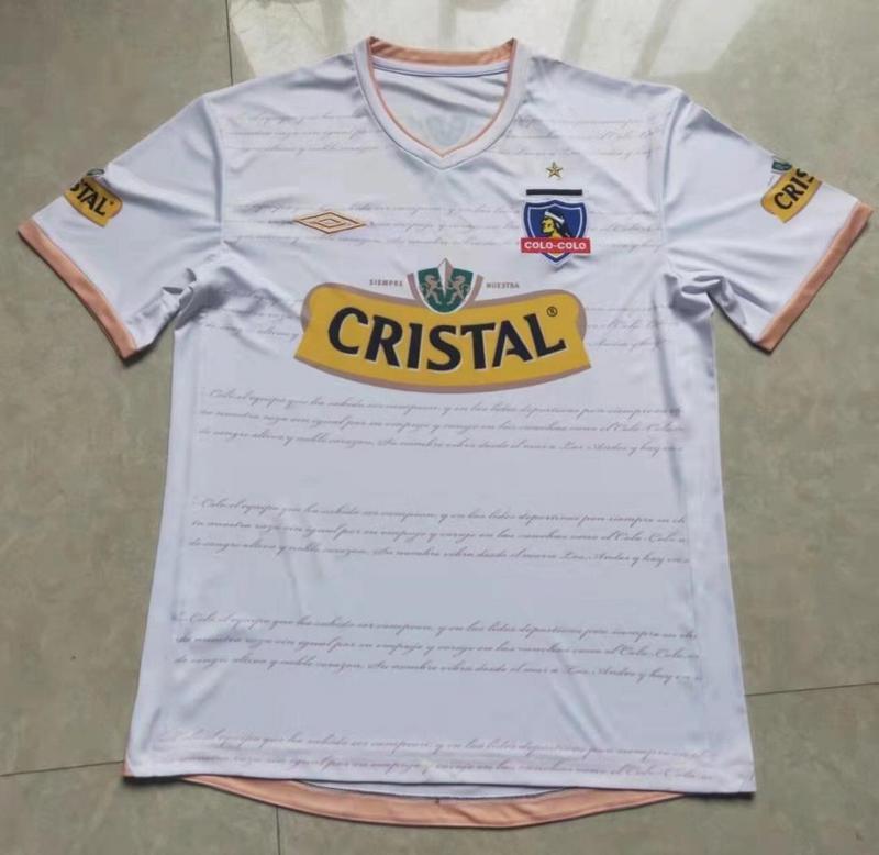 2011 Colo-Colo Home Retro Soccer Jerseys Yupoo