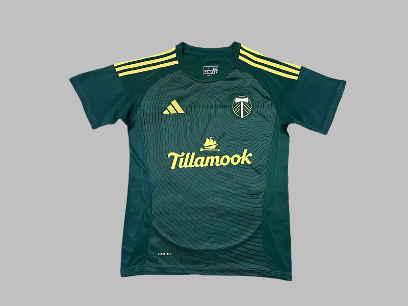 25-26 Portland Home Cheap Soccer Jerseys Yupoo