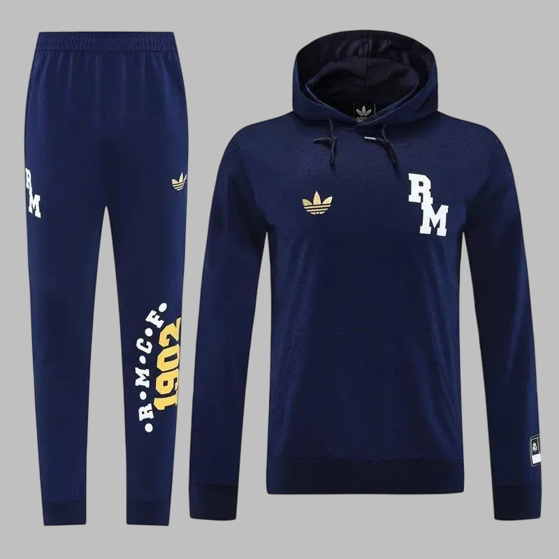 25-26 Real Madrid Hoodies Jackets Yupoo