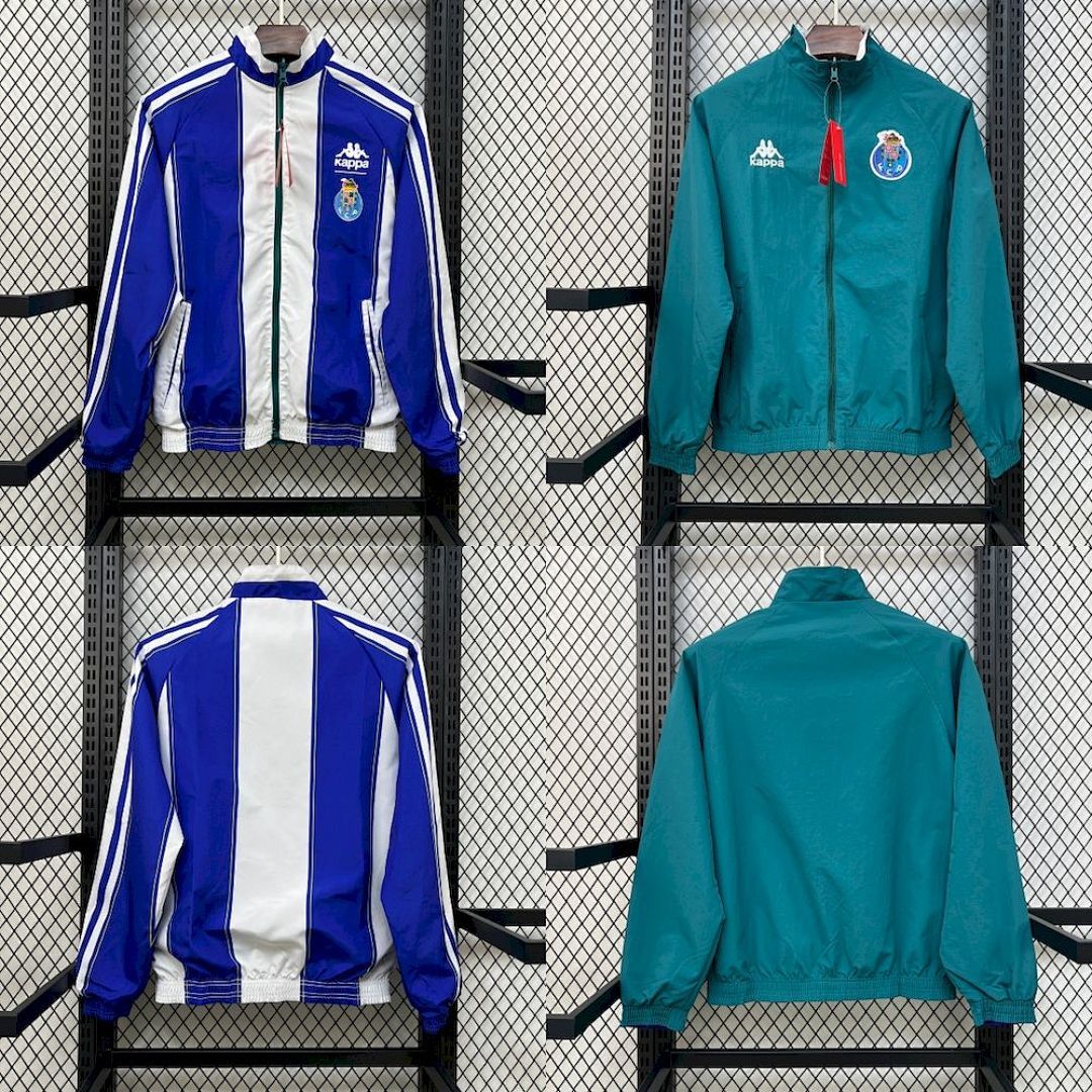 FC Porto 2025 Double-Sided Windbreaker