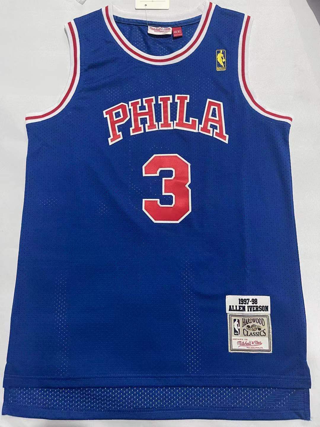 76ers #3 Retro Embroidery