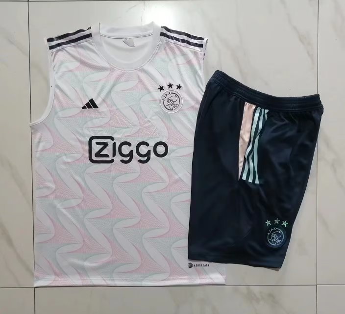 23-24 Ajax Training Soccer Vest Yupoo