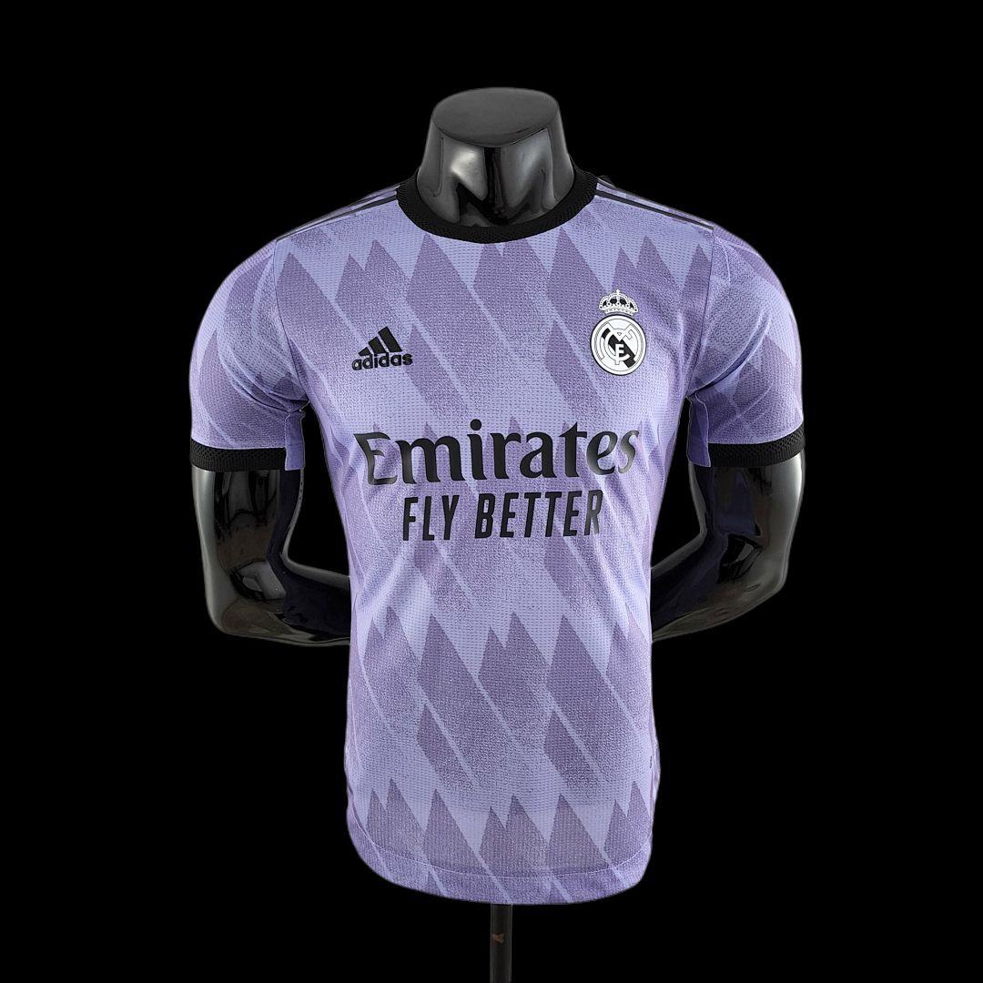 22/23 player version Real Madrid away S-XXL