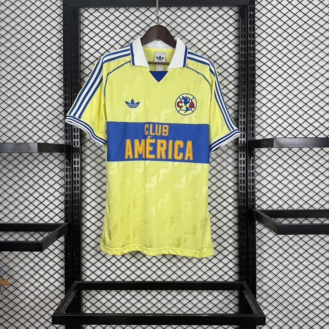25-26 Club America Retro Cheap Soccer Jerseys Yupoo