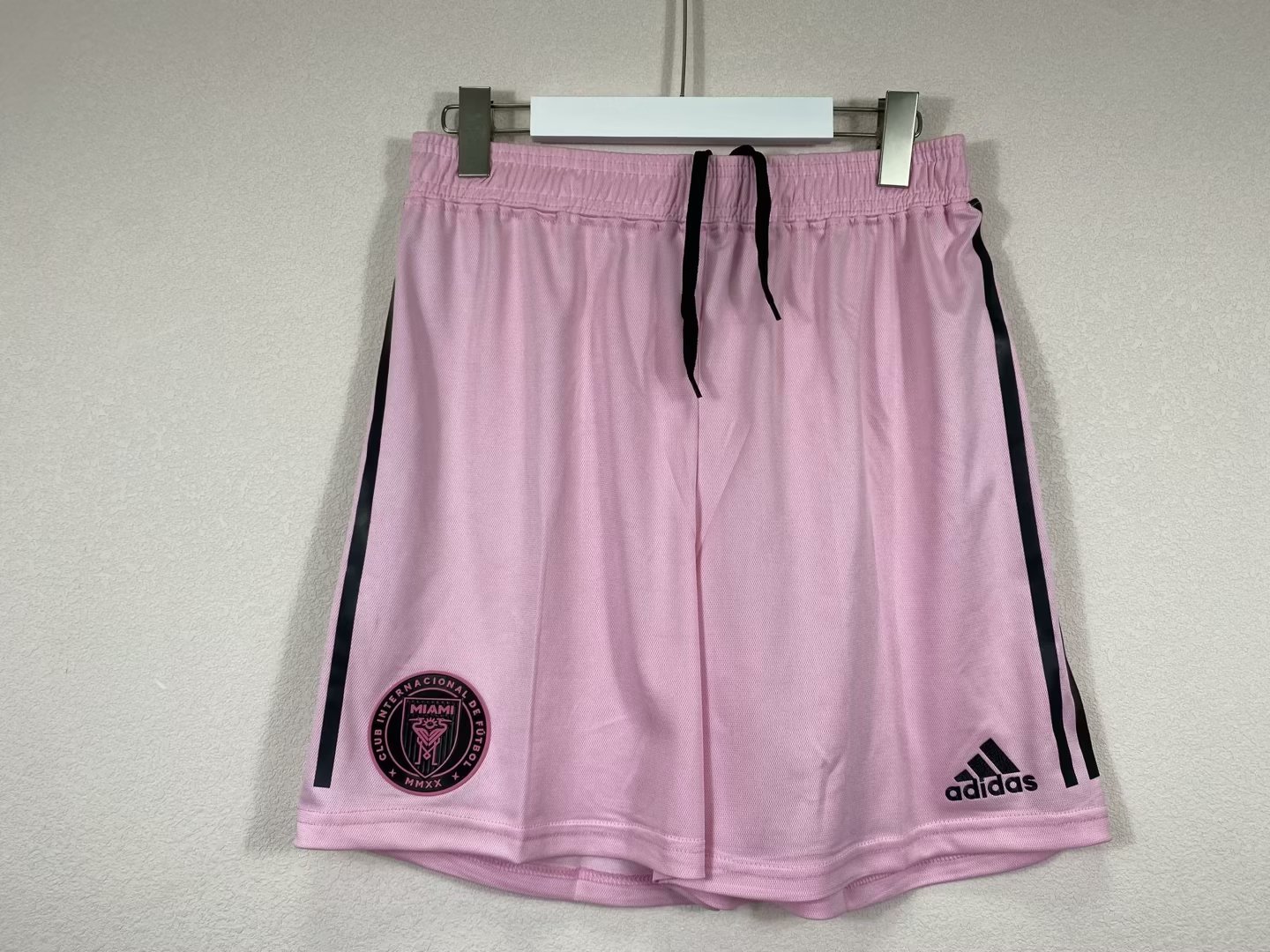 23-24 Inter Miami Home Player Version Soccer Shorts Yupoo