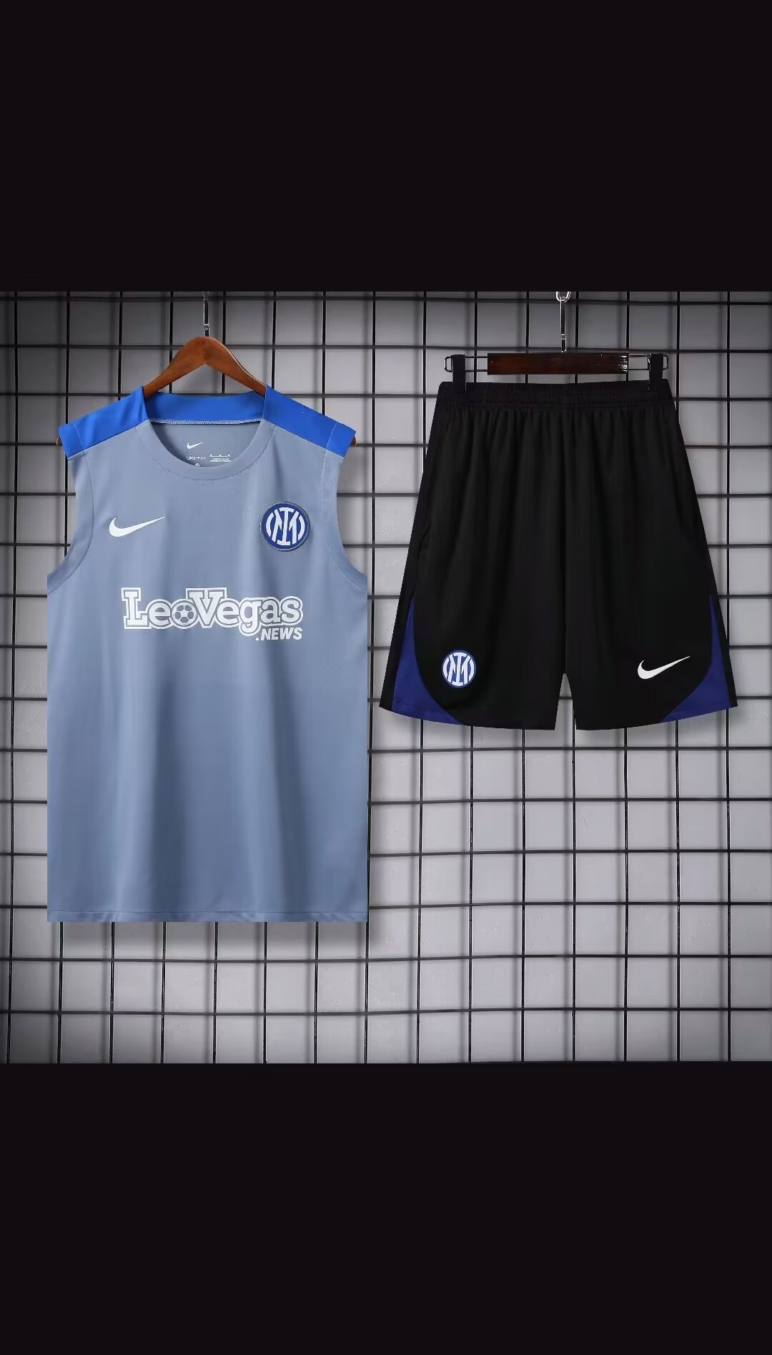 24-25 Inter Milan Training Soccer Vest Yupoo