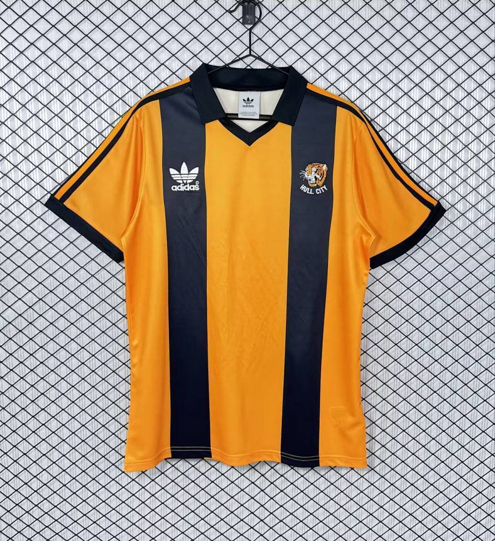 81-82 Hull City Home Retro Cheap Soccer Jerseys Yupoo