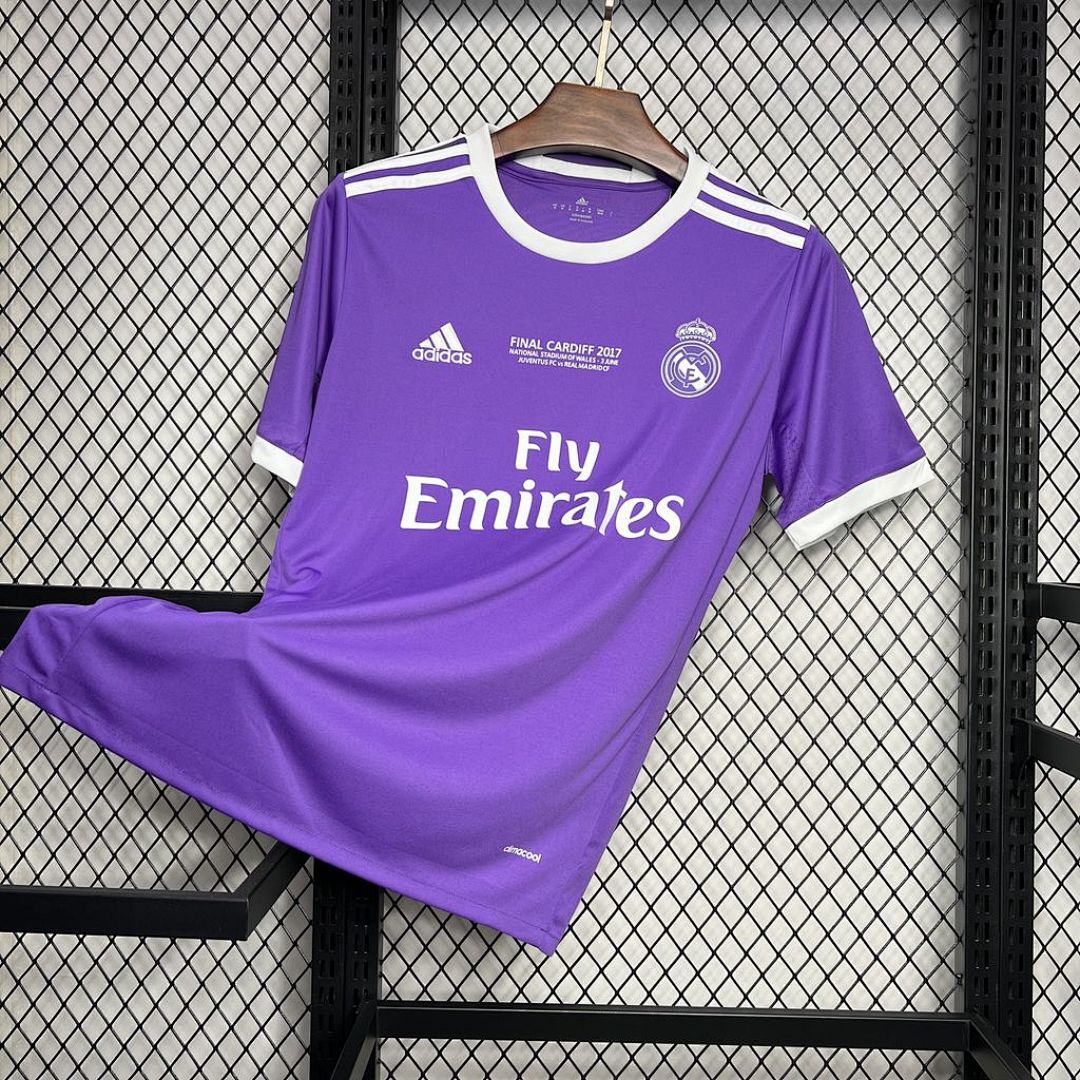 Real Madrid 2016/17 Away Retro Jersey