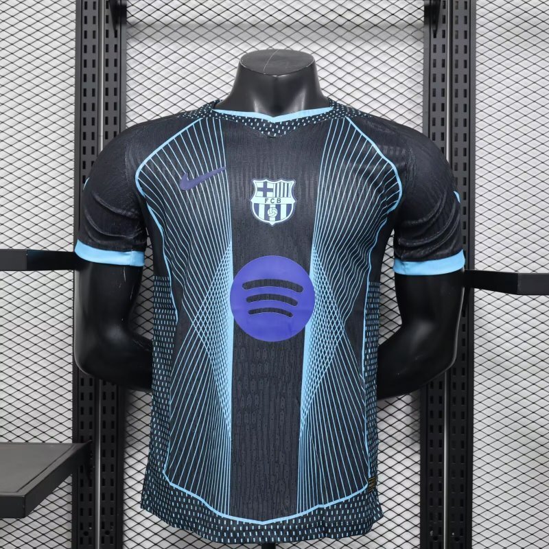 25-26 Barc Special Player Version Cheap Soccer Jerseys Yupo