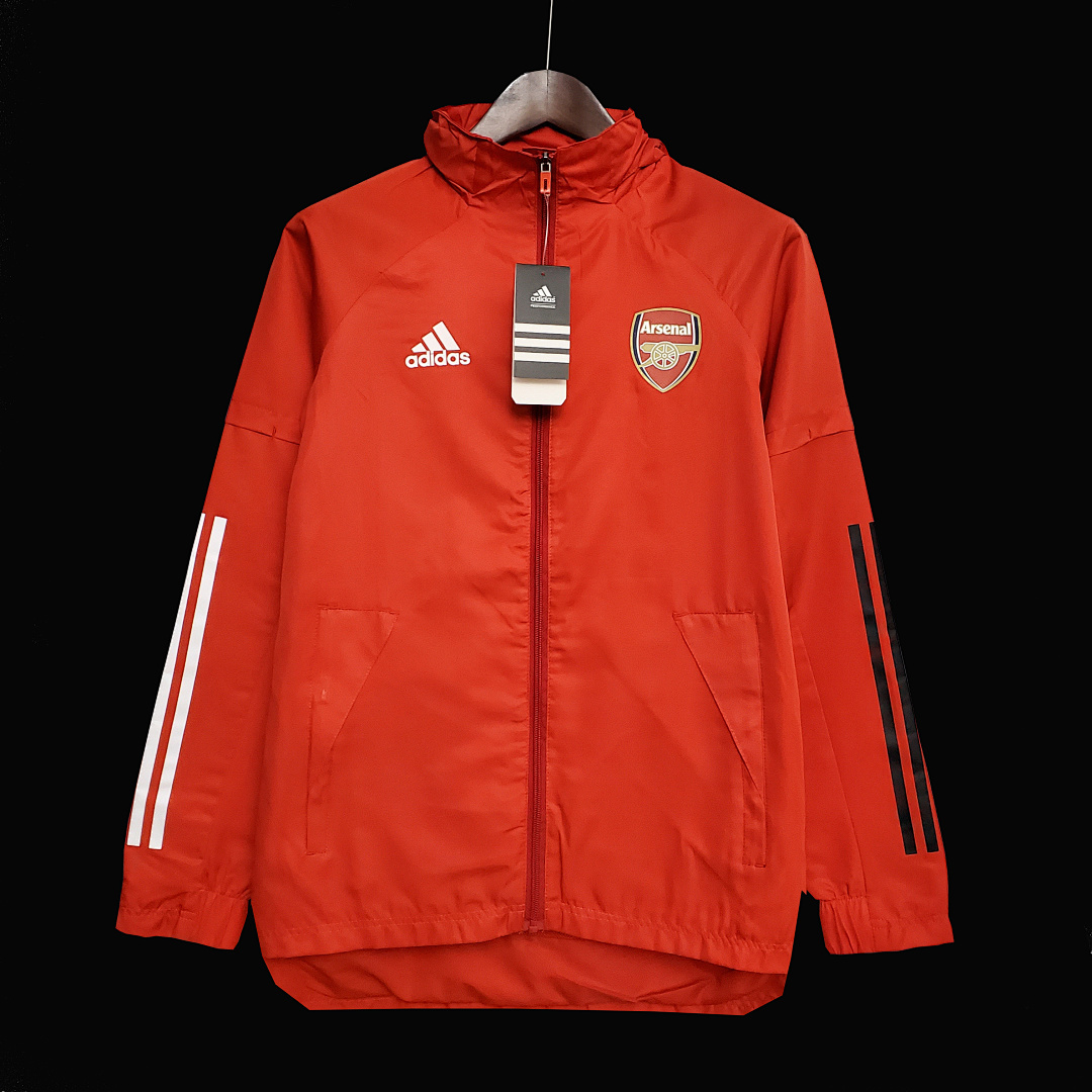 Windbreaker Arsenal Red S-XXL