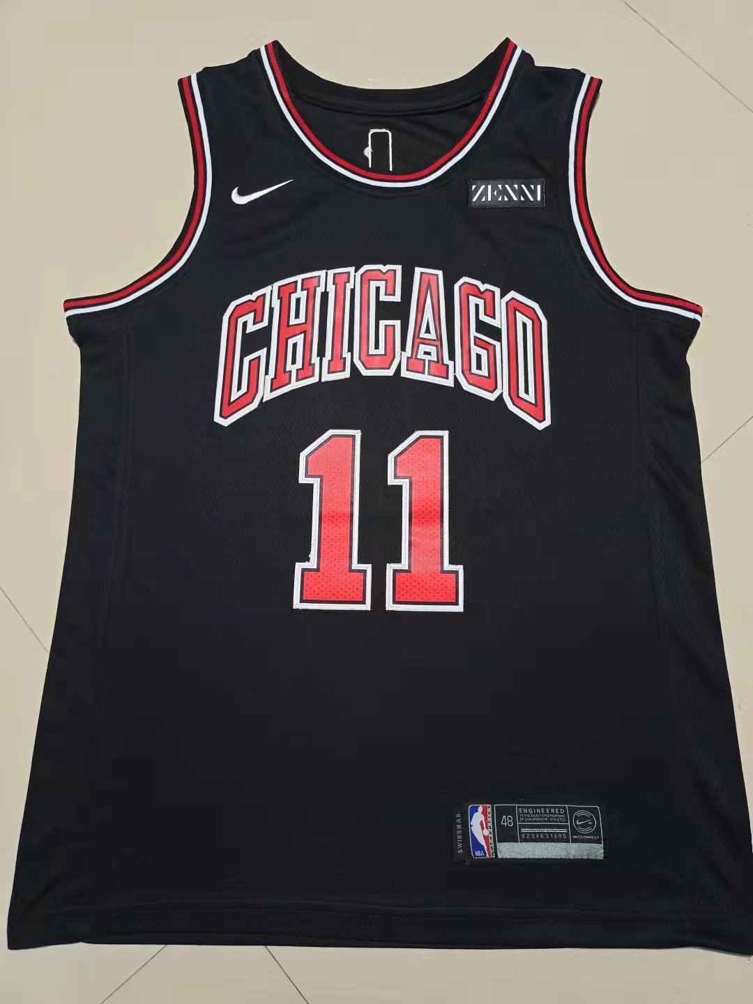 Bulls #11 Embroidery