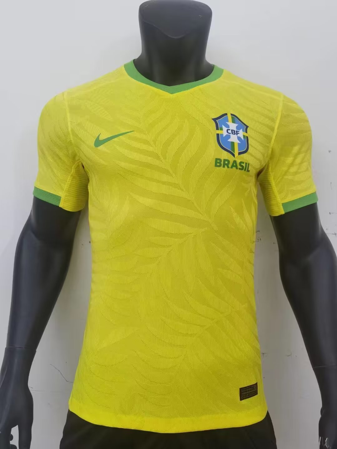 23-24 Brazil Home Player Version Soccer Jerseys Yupoo