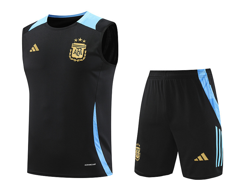 2024 Argentina Soccer Vest Yupoo