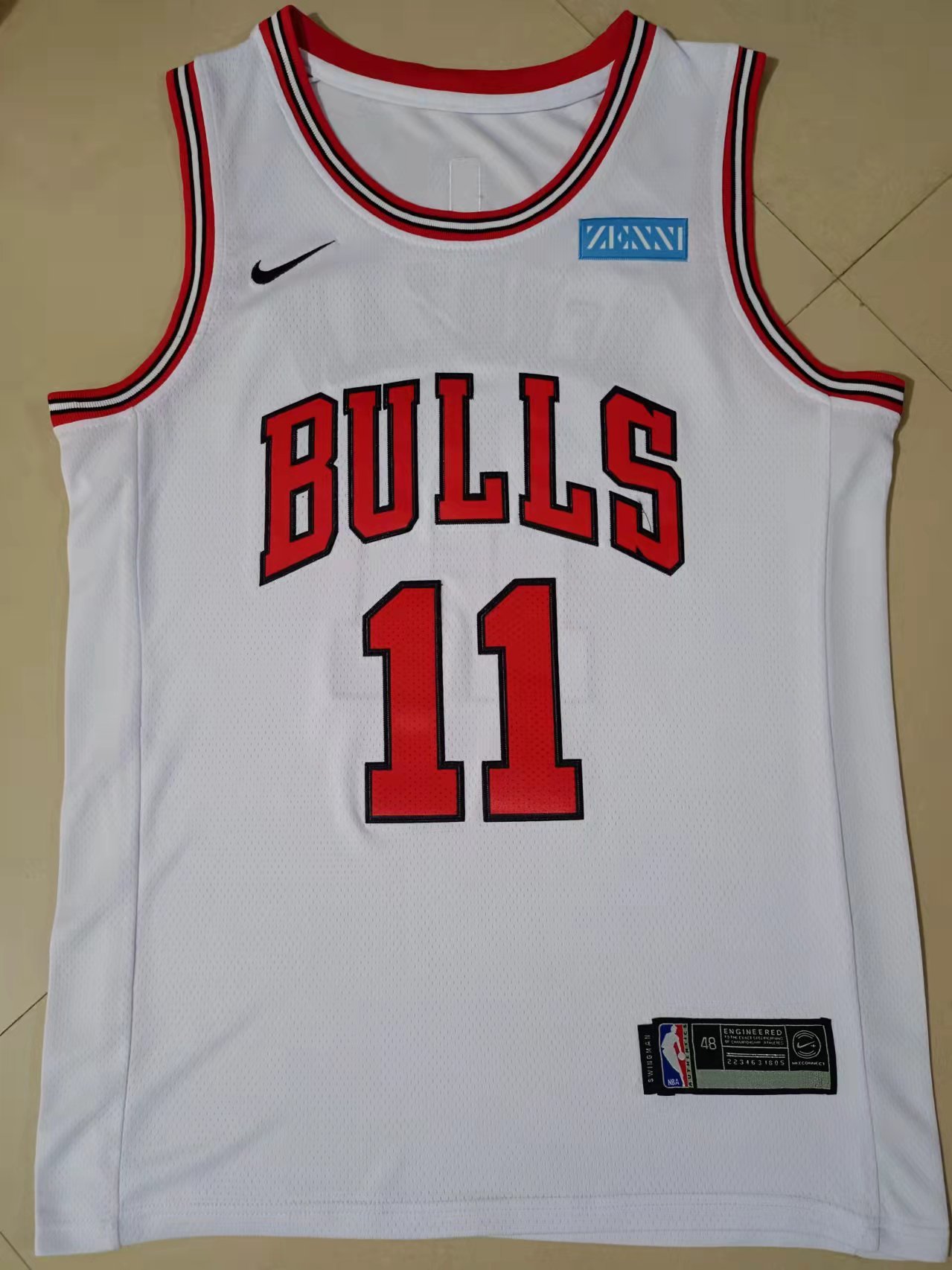 Bulls #11 Embroidery