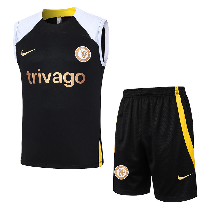 23-24 Chelsea Training Soccer Vest Yupoo