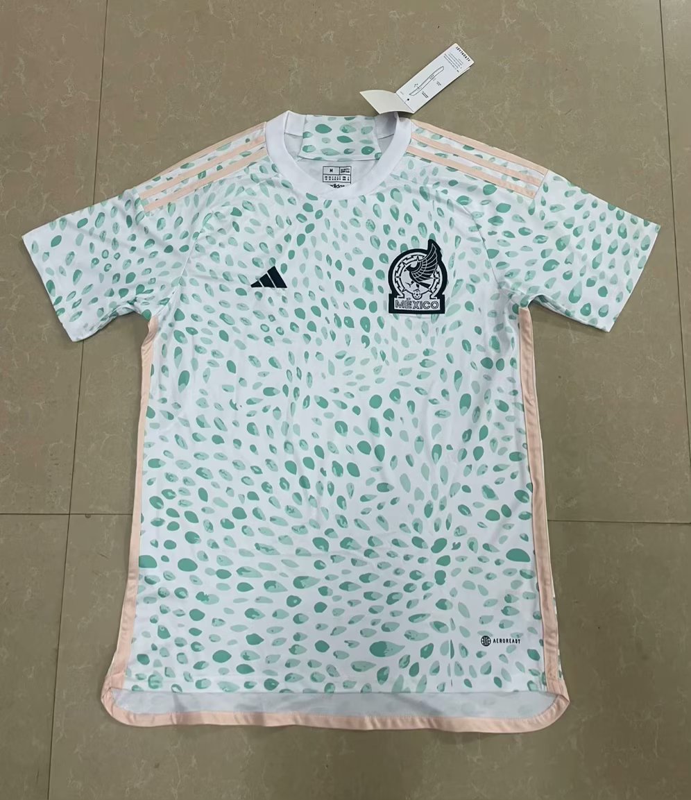 2023 Mexico Away Soccer Jerseys Yupoo