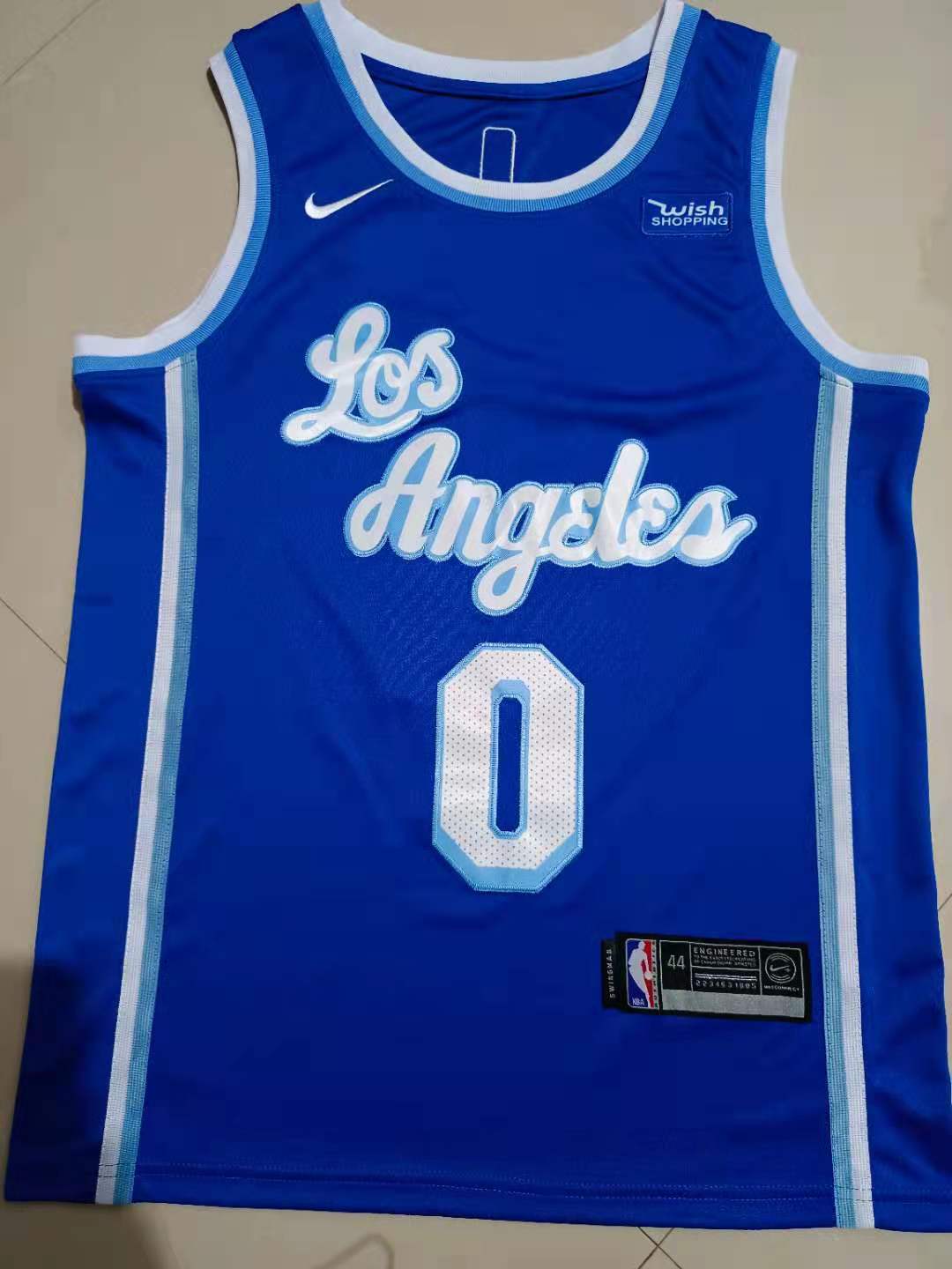 Lakers #0 Embroidery