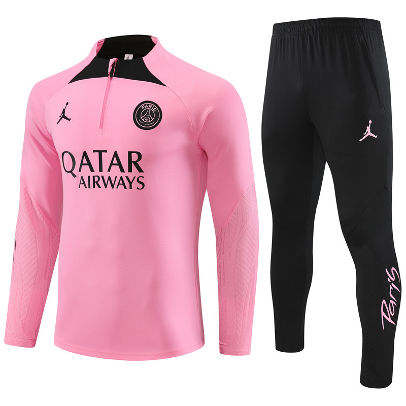 23-24 Paris Long Sleeve Training Suit Yupoo