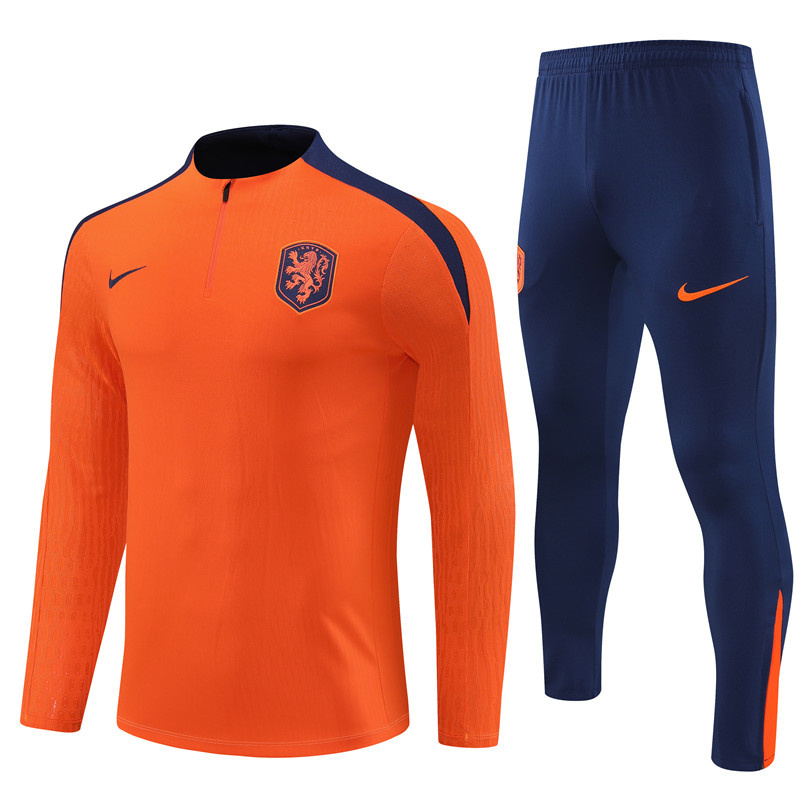 2024 Netherlands Player Long Sleeve Training Suit Yupoo