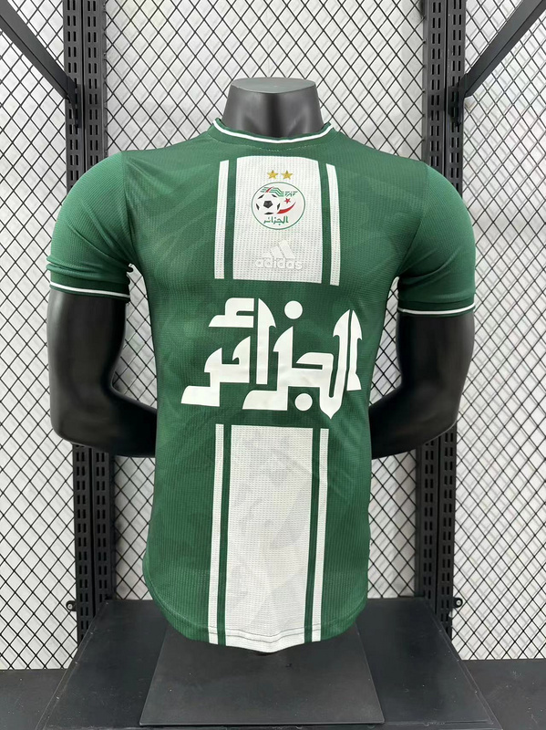 2024 Algeria Special Player Version Soccer Jerseys Yupoo