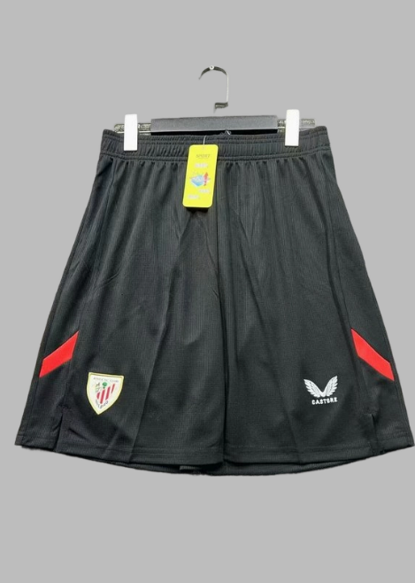 25-26 Athletic Bilbao Home Soccer Shorts Yupoo