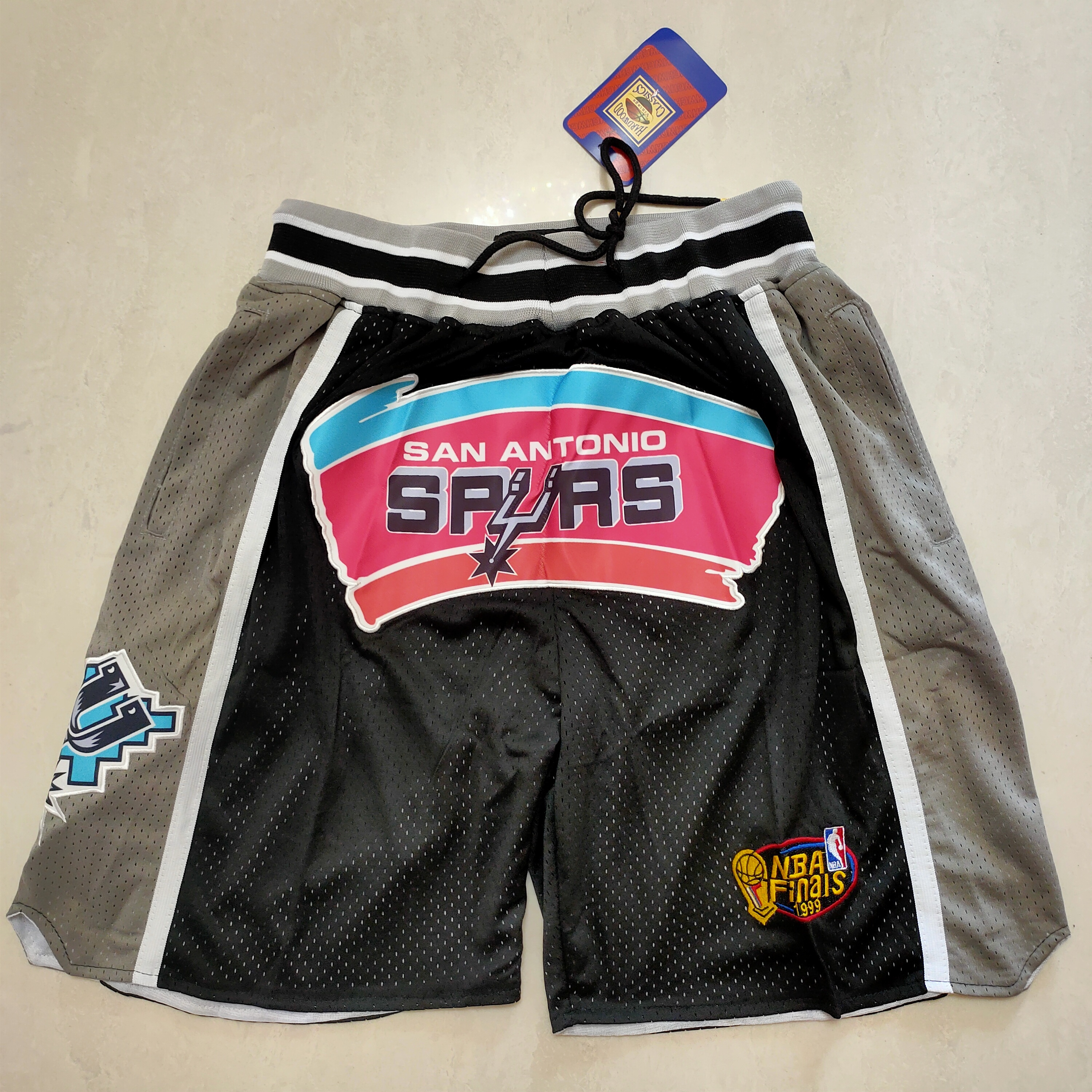 Spurs Pocket Shorts