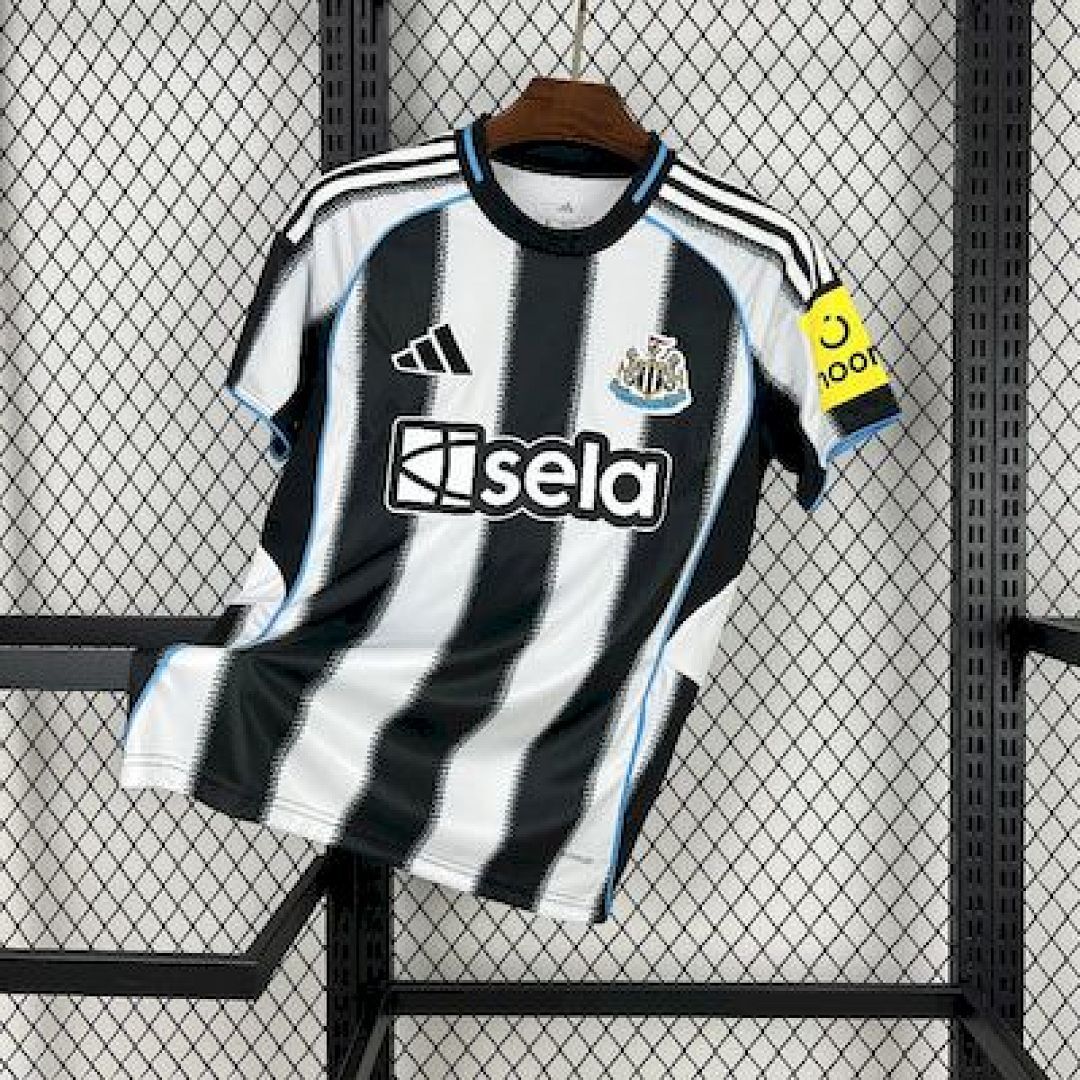 Newcastle United 2025/26 Home Jersey