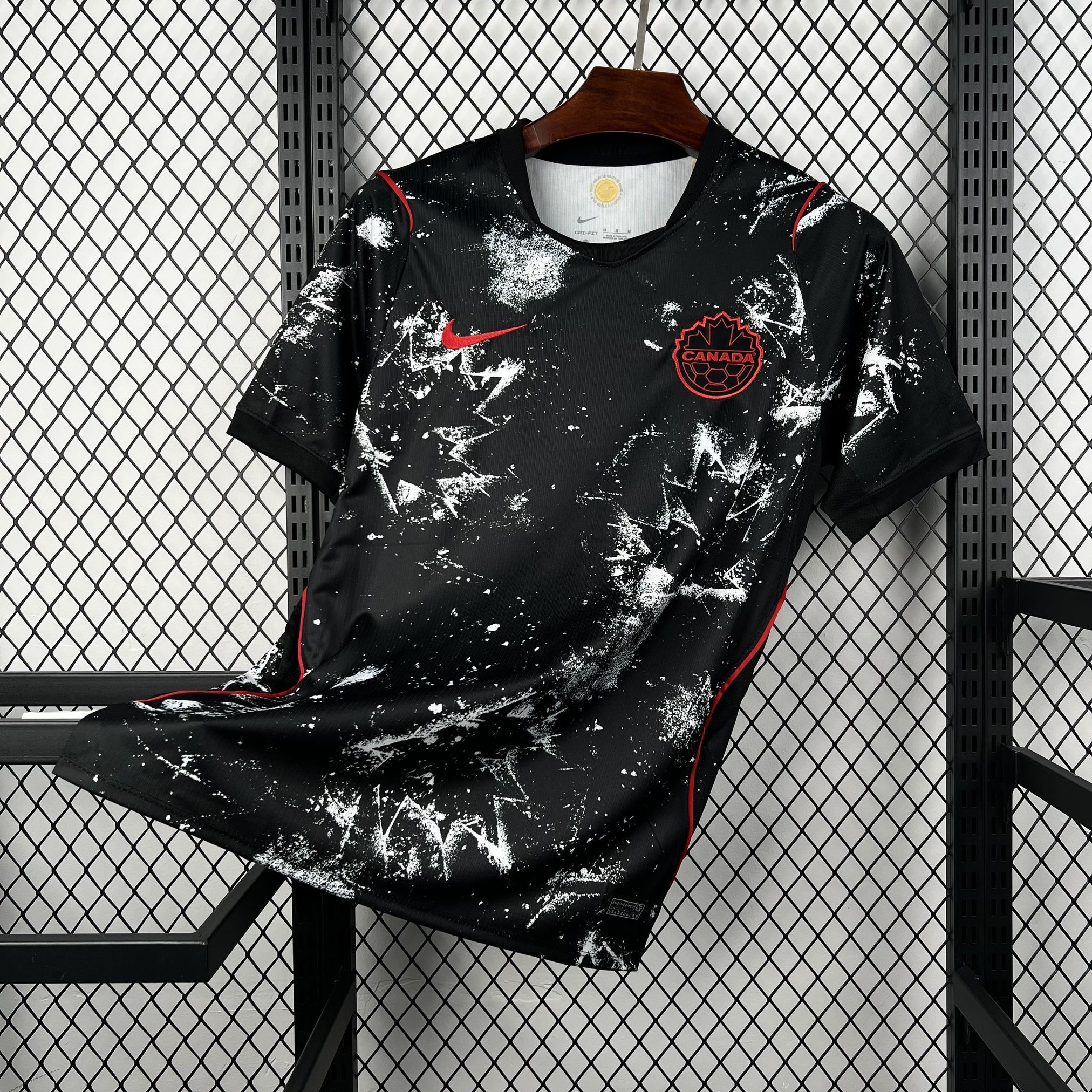 Mens Canada 2026 World Cup Away Jersey-Fans Version