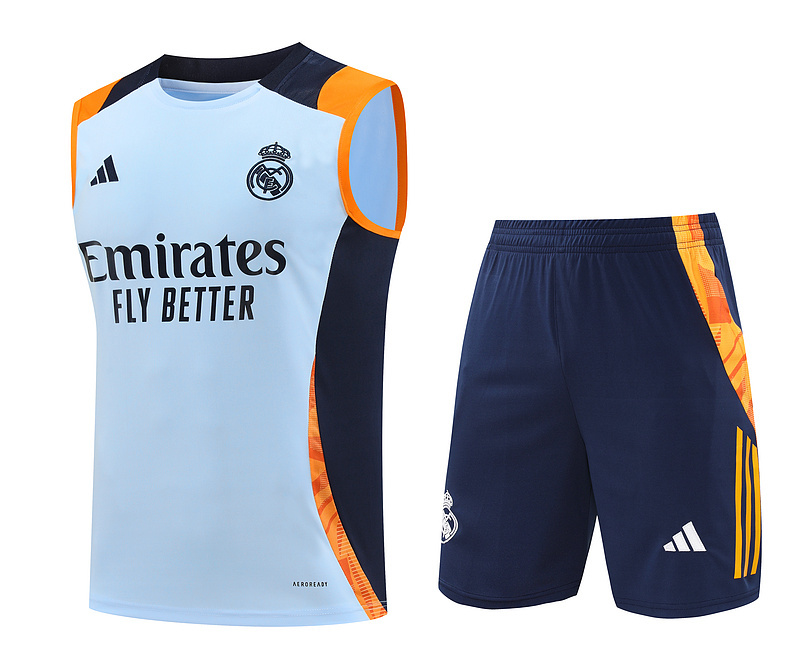 24-25 Real Madrid Vest Yupoo
