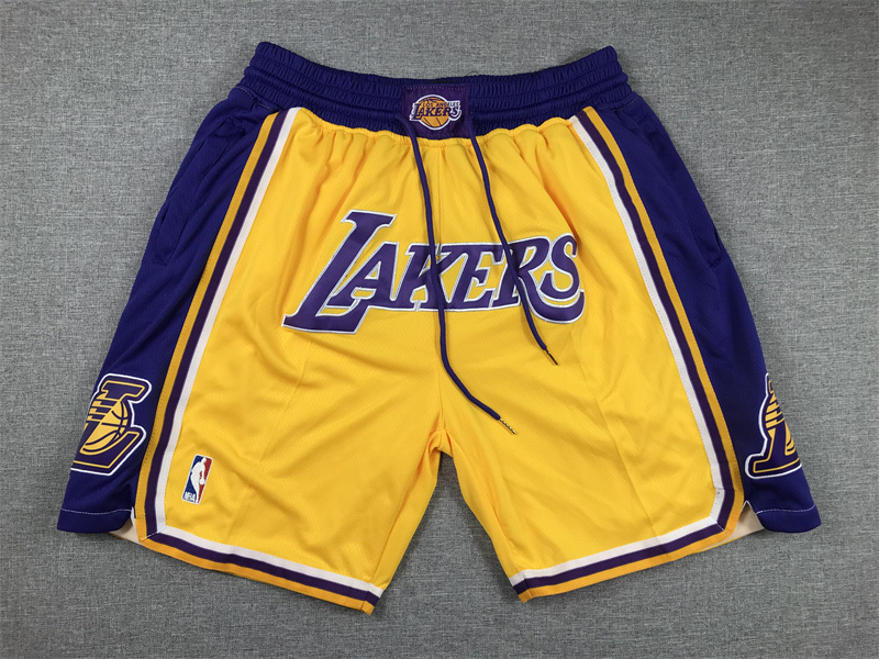 2023 Lakers Pocket Shorts