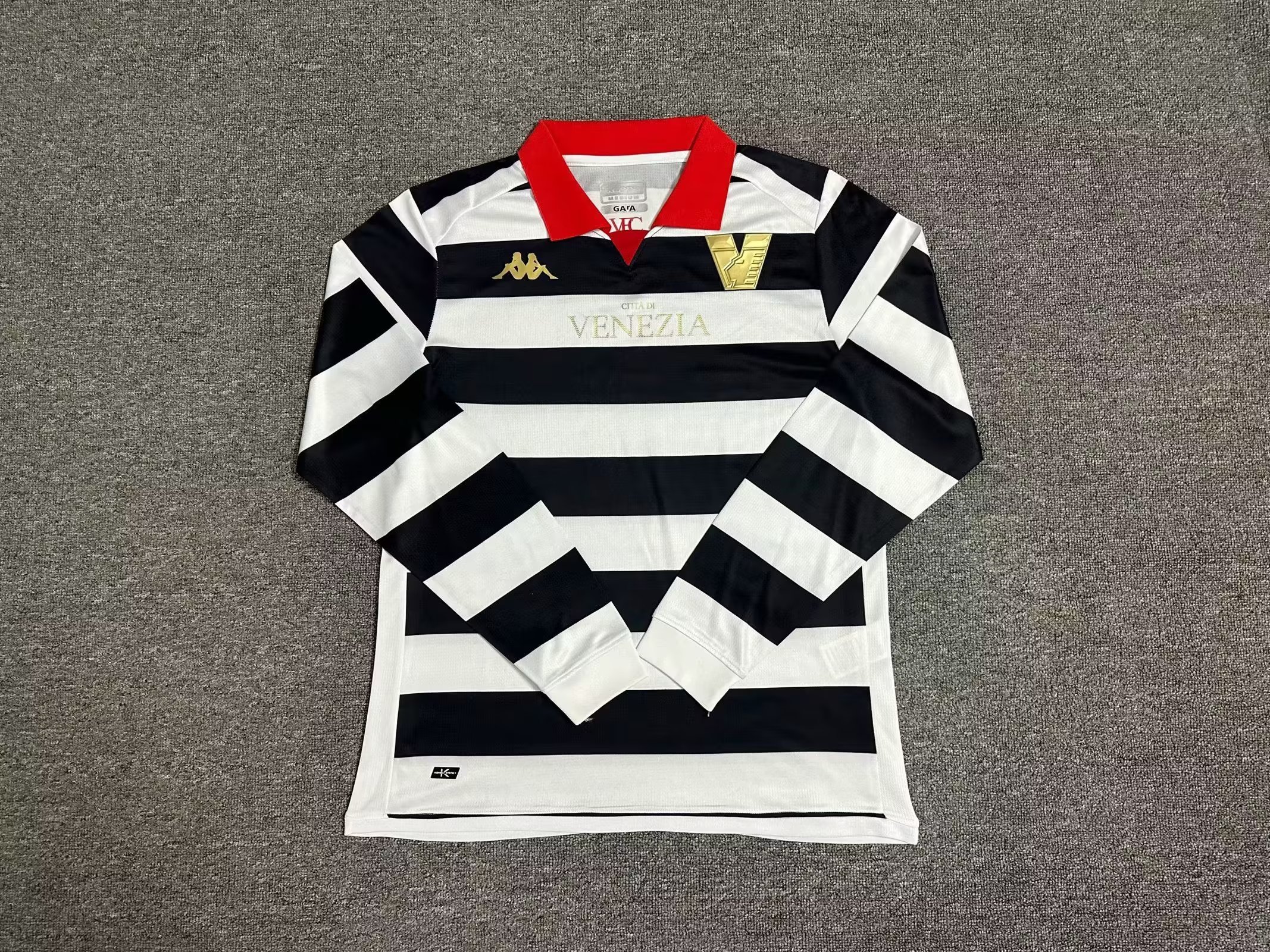 23-24 Venezia Third Long Sleeve Soccer Jerseys Yupoo