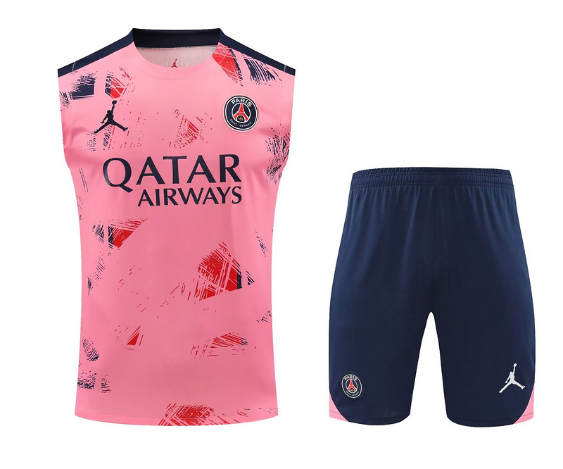 24-25 Paris Training Soccer Vest Yupoo