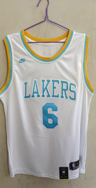 Lakers #6 Embroidery