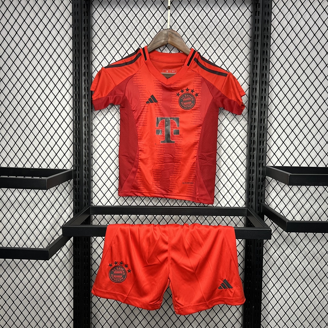 Bayern Munich 2024/25 Home Kids Kit