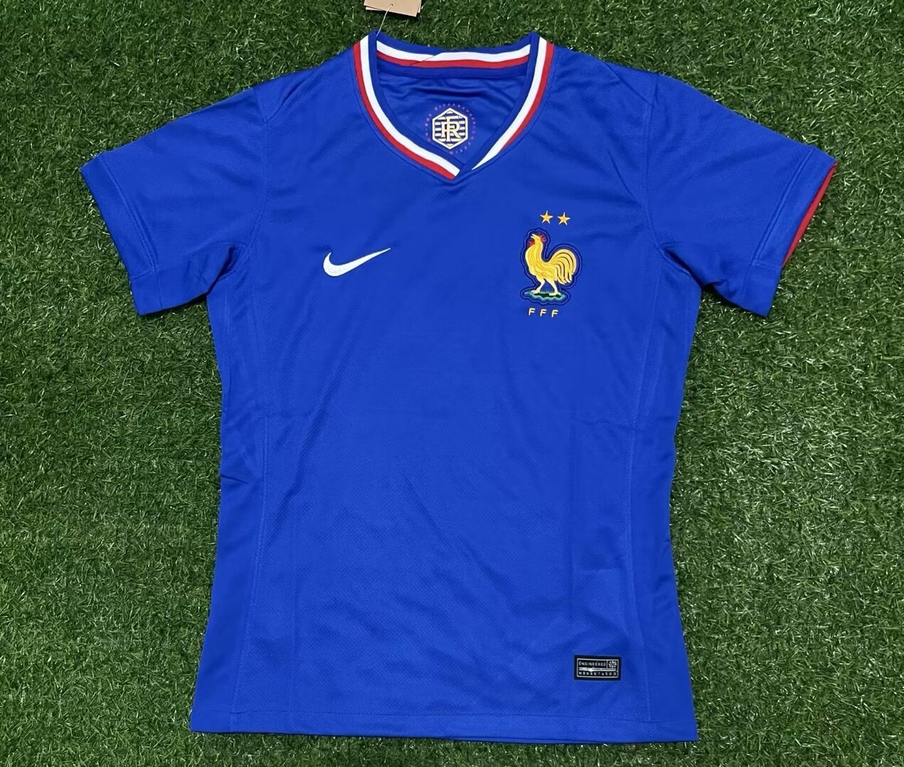 2024 France Home Woman Soccer Jerseys Yupoo