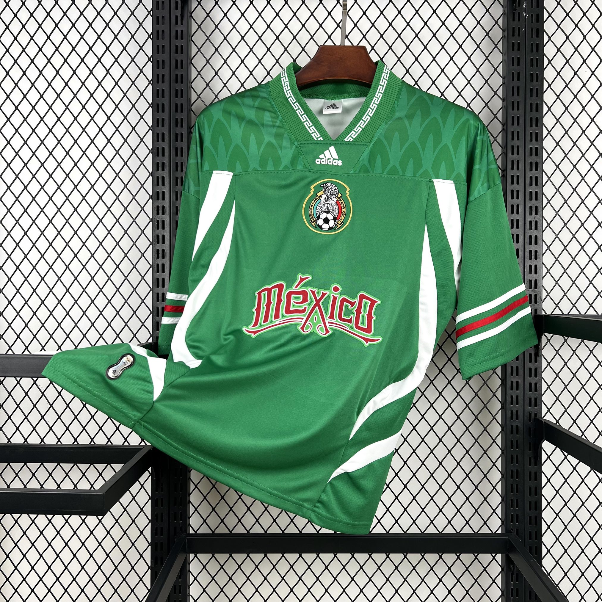 Mens Mexico 2026 World Cup Bringback Remixed Jersey