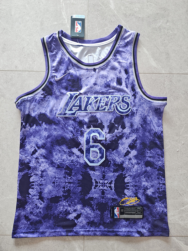 2023 Lakers #6 Embroidery