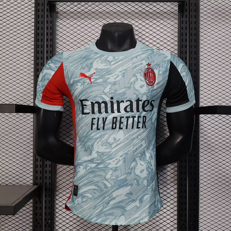 25-26 AC Milan Away Player Version Cheap Soccer Jerseys Yupoo
