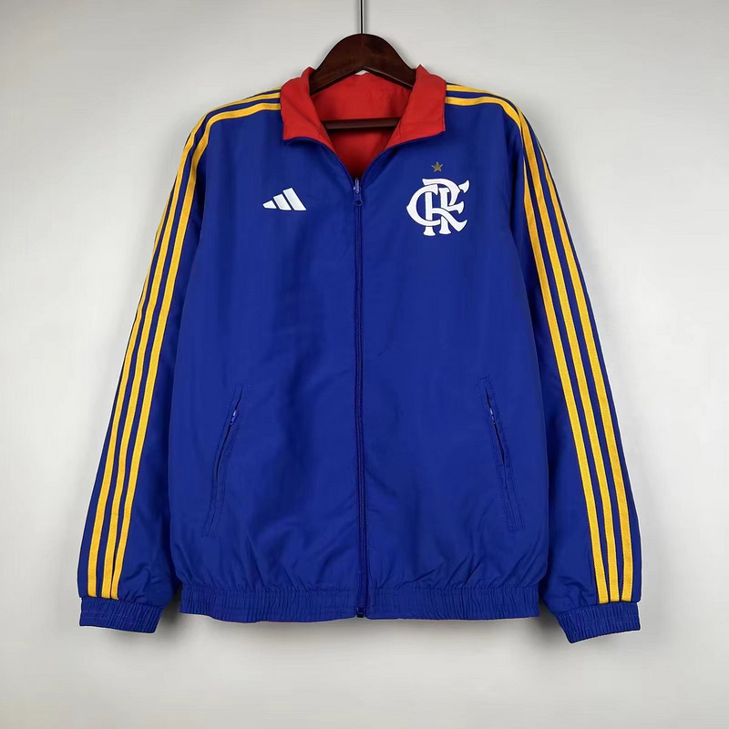 23-24 Flamengo Both Windbreaker Jackets Yupoo