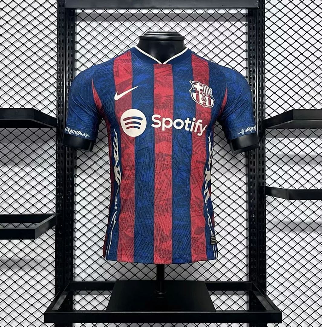 Barcelona 2024/25 Limited Edition Jersey– Player Versi