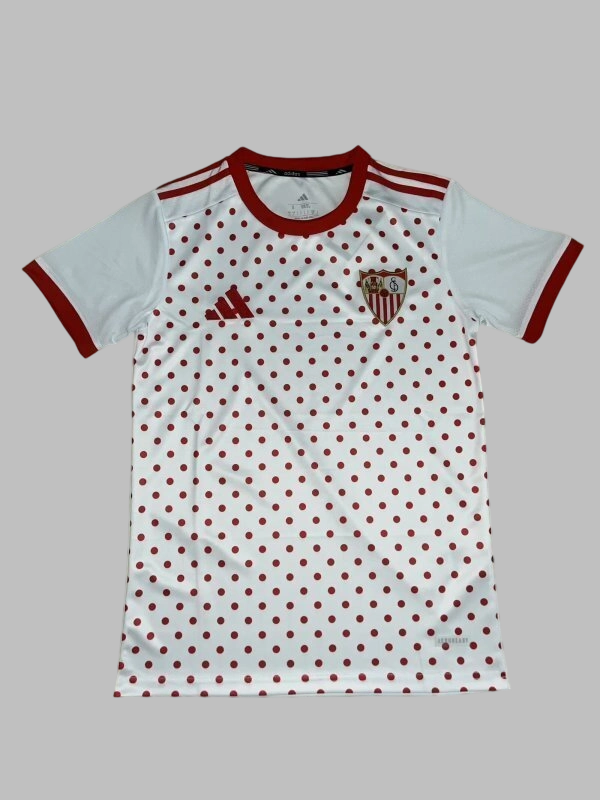 25-26 Sevilla Training Cheap Soccer Jerseys Yupoo